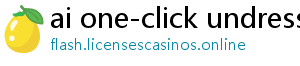 ai one-click undressing